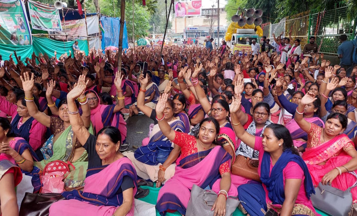 Anganwadi Sevika Payment delay