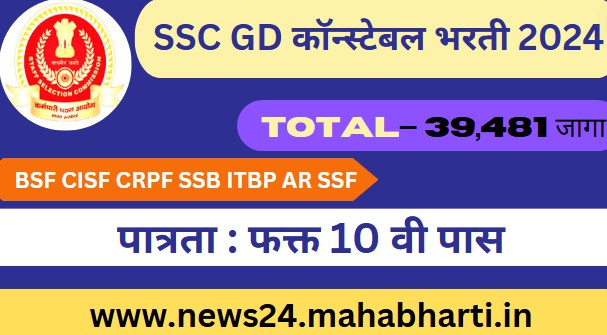 SSC GD Bharti 2025 PDF