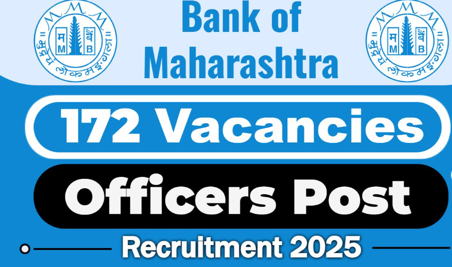 Bank of Maharashtra Bharti 2025