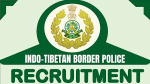 ITBP Recruitment for 99 posts 2025