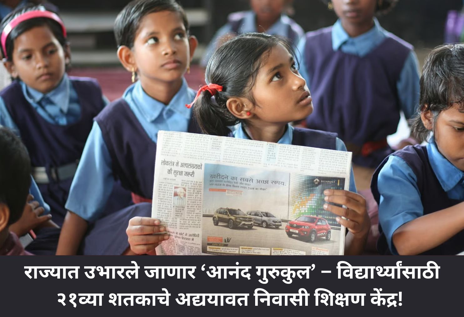 21st Century Anand Gurukuls in Maharashtra!