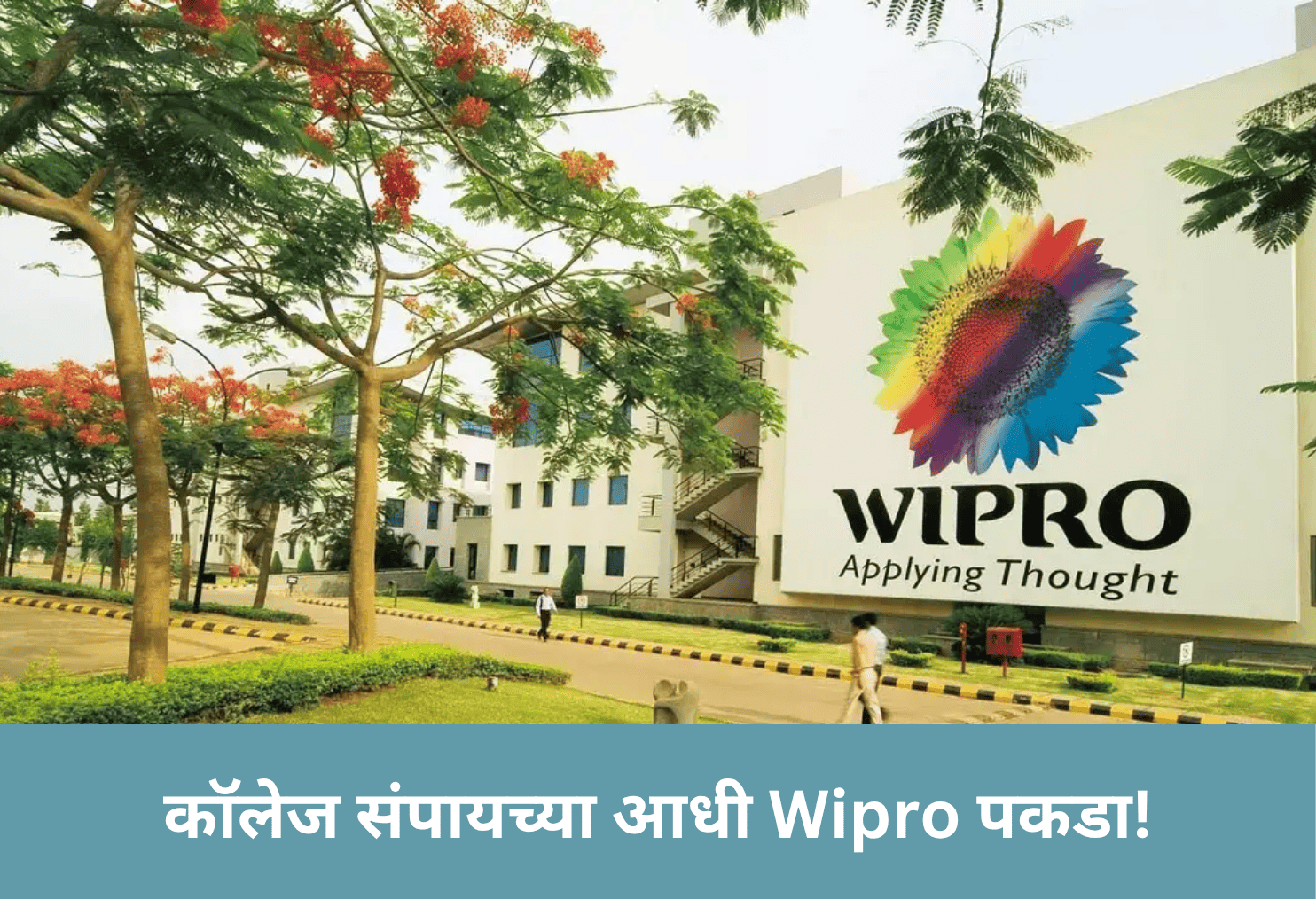 Grab Wipro Before You Graduate!
