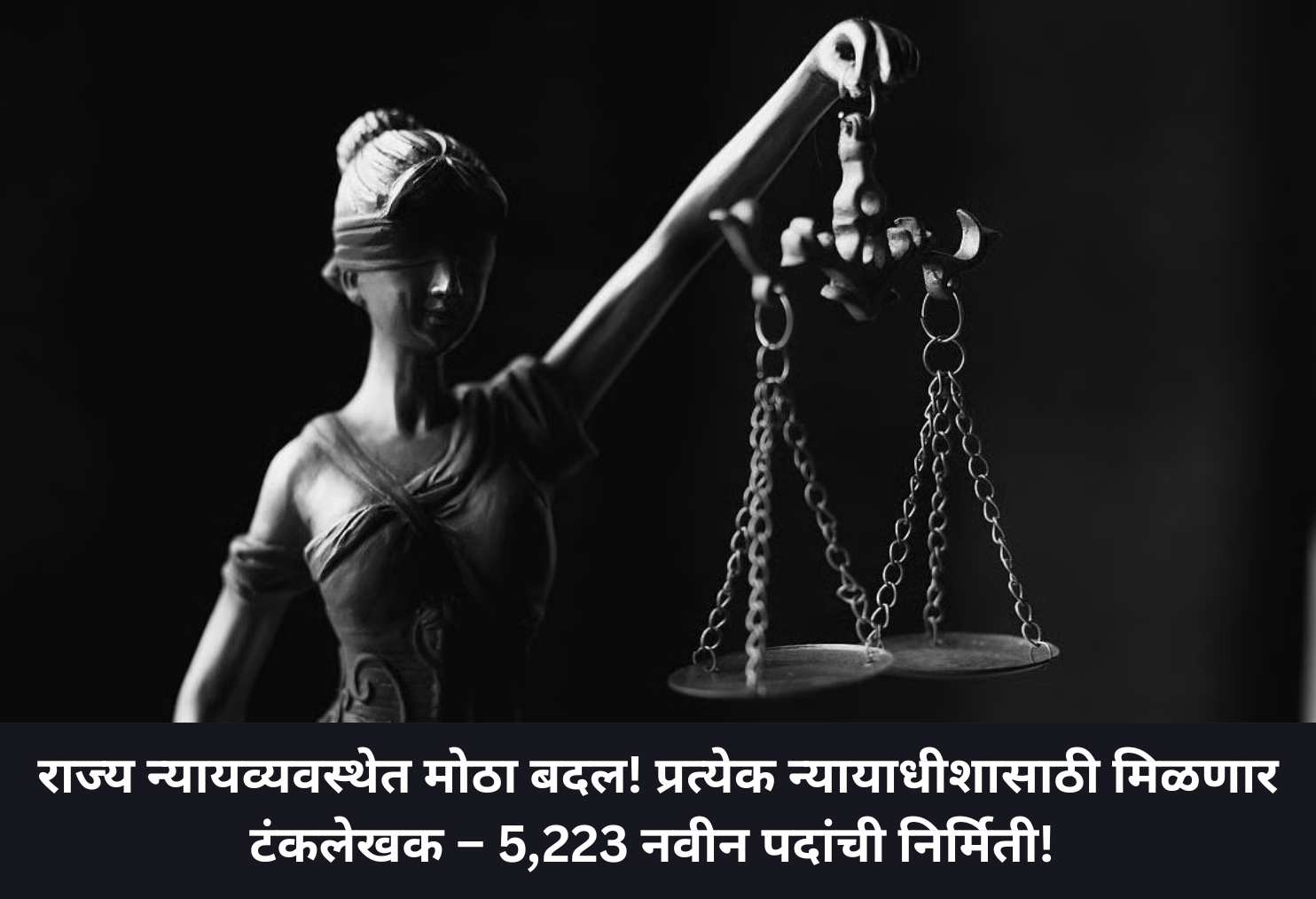 A Typist for Every Judge – 5,223 New Posts Created!