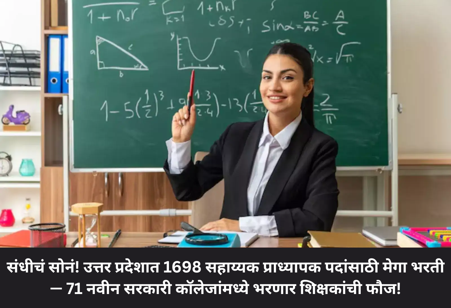 Assistant Professor Mega Bharti!!
