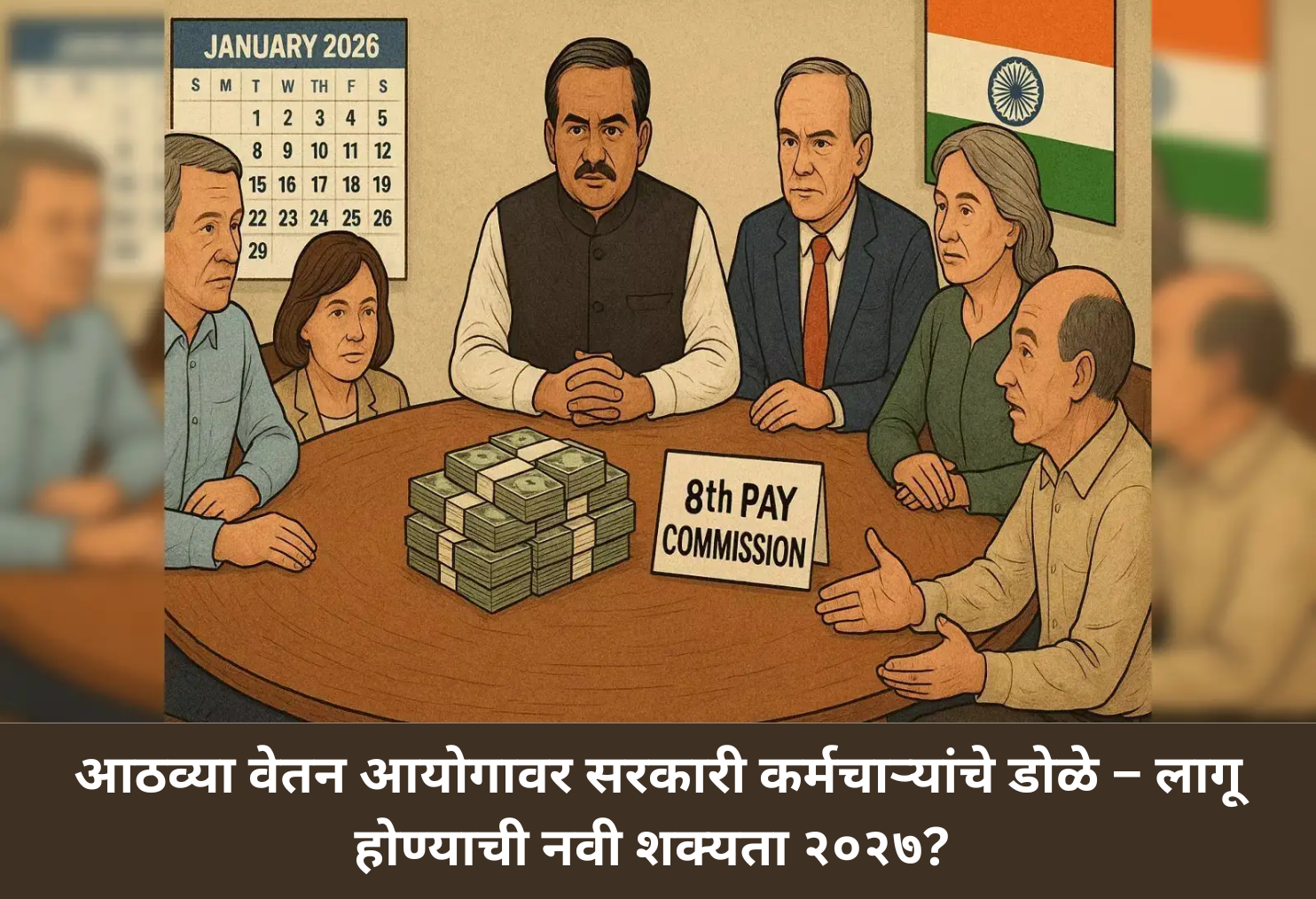 8th Pay Commission Likely in 2027?