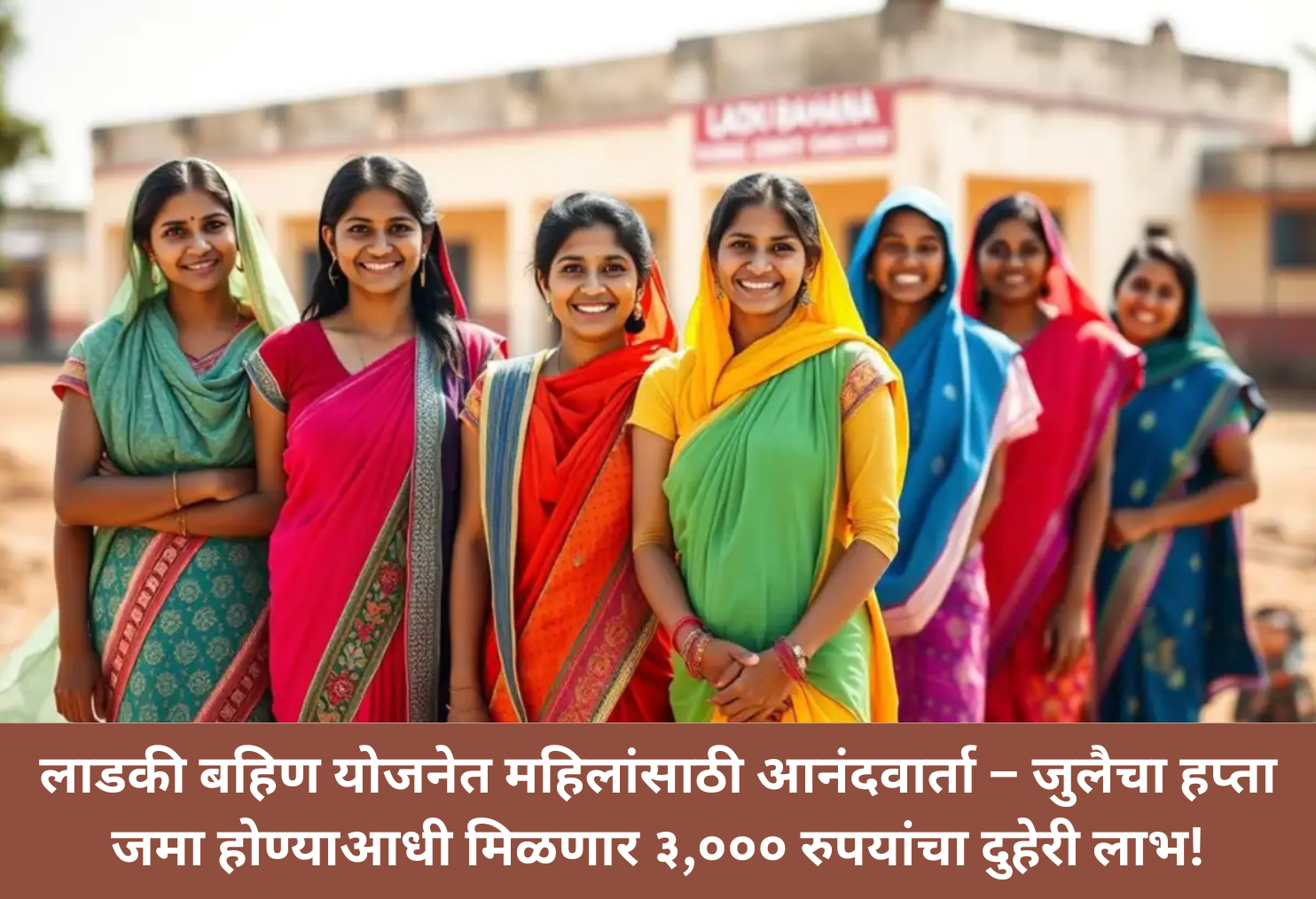 Double Benefit for Ladki Bahin Beneficiaries!
